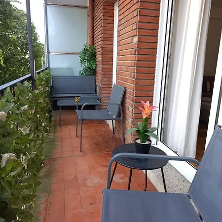 Апартаменты Amara Confort San Sebastian -garaje- *