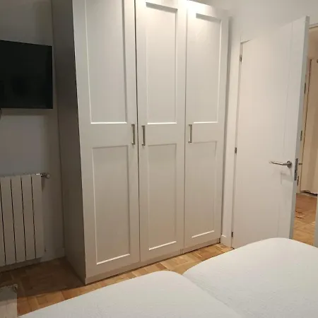 Апартаменты Amara Confort San Sebastian -garaje-