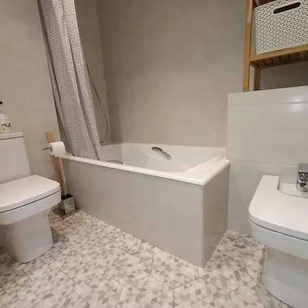 아파트 Amara Confort San Sebastian -garaje- Loyola