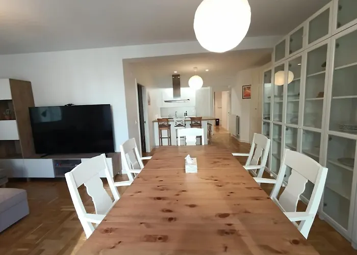 公寓 Amara Confort San Sebastian -garaje- *