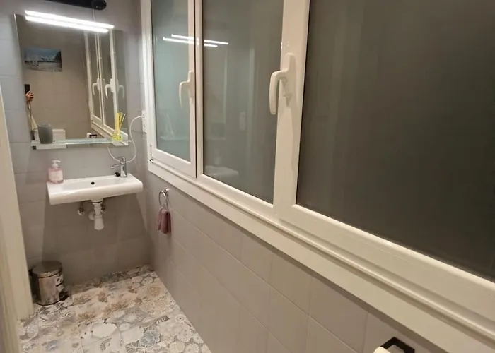 公寓 Amara Confort San Sebastian -garaje- Loyola