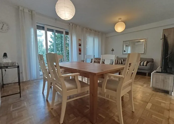 Amara Confort San Sebastian -garaje- 公寓 Loyola