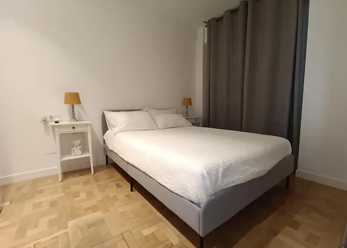 Amara Confort San Sebastian -garaje- 公寓