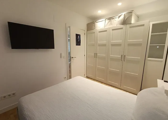 公寓 Amara Confort San Sebastian -garaje- *