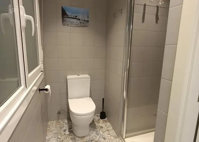 Amara Confort San Sebastian -garaje- 公寓