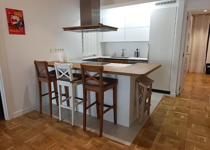 公寓 Amara Confort San Sebastian -garaje- *