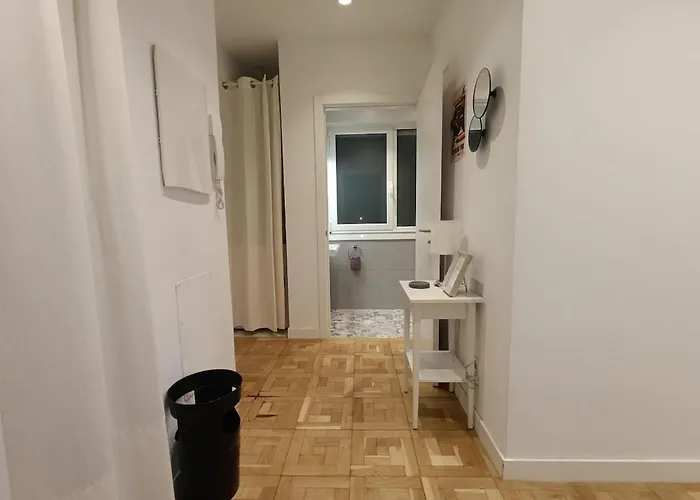 公寓 Amara Confort San Sebastian -garaje- *