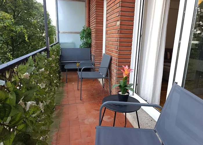 公寓 Amara Confort San Sebastian -garaje- *