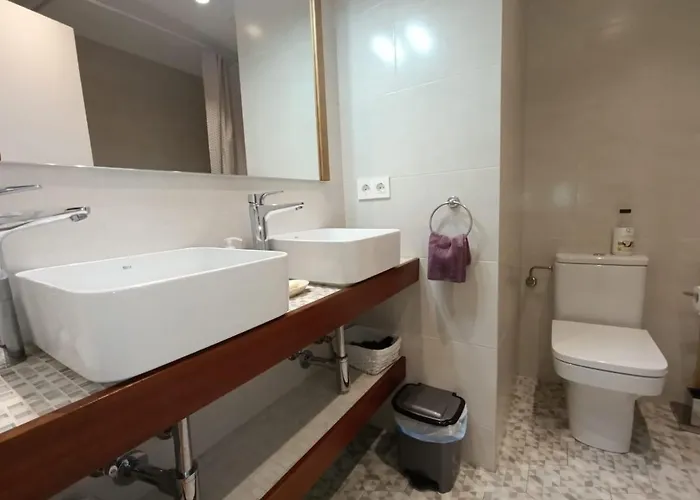 Amara Confort San Sebastian -garaje- 公寓 *